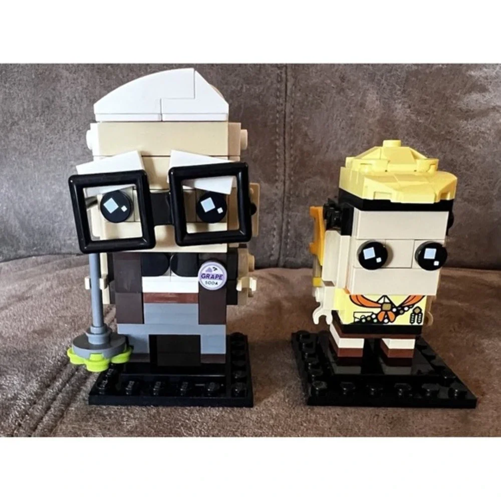 LEGO 40752 Brickheadz Disney Pixar Up Carl &‎ Russell Only